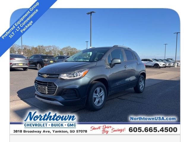 2022 Chevrolet Trax LT