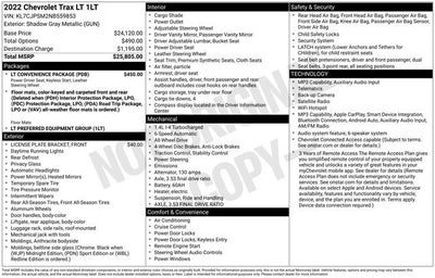 2022 Chevrolet Trax LT