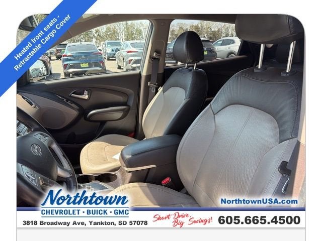 2013 Hyundai Tucson Limited
