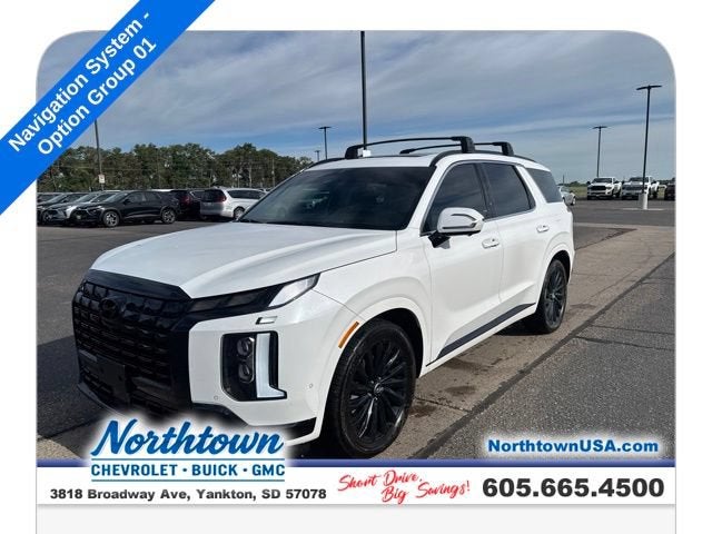 2024 Hyundai Palisade Calligraphy Night Edition