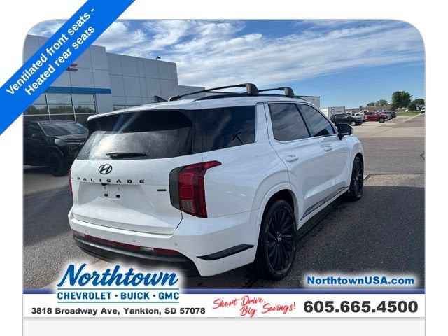 2024 Hyundai Palisade Calligraphy Night Edition