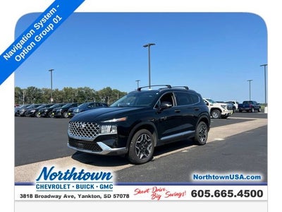 2022 Hyundai Santa Fe Hybrid SEL Premium