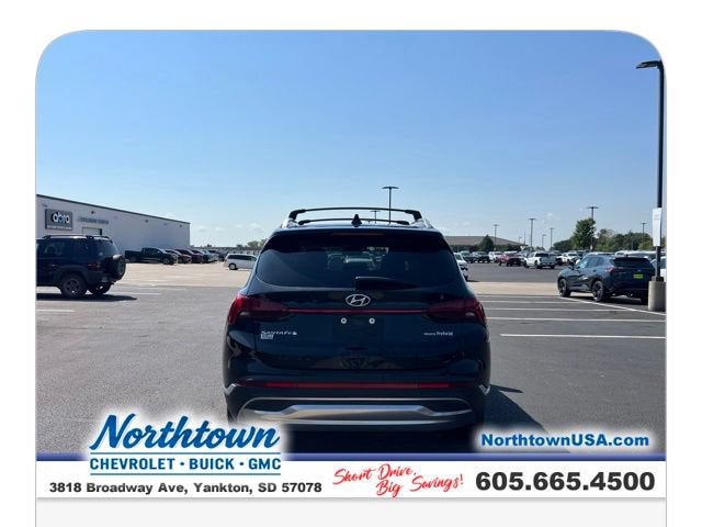 2022 Hyundai Santa Fe Hybrid SEL Premium
