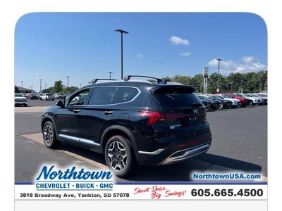 2022 Hyundai Santa Fe Hybrid SEL Premium
