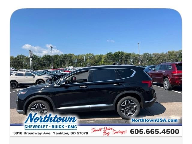 2022 Hyundai Santa Fe Hybrid SEL Premium