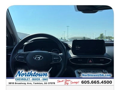 2022 Hyundai Santa Fe Hybrid SEL Premium