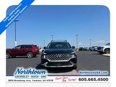 2022 Hyundai Santa Fe Hybrid SEL Premium