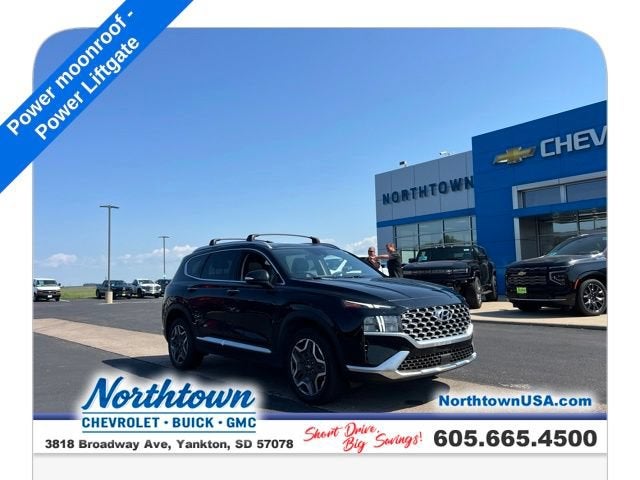 2022 Hyundai Santa Fe Hybrid SEL Premium
