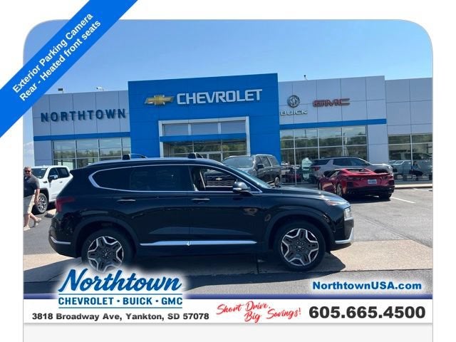 2022 Hyundai Santa Fe Hybrid SEL Premium