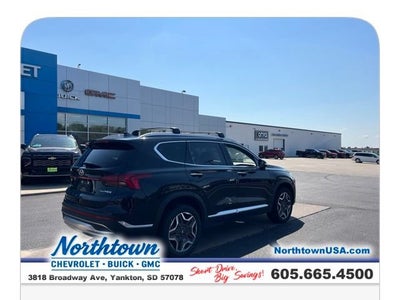 2022 Hyundai Santa Fe Hybrid SEL Premium