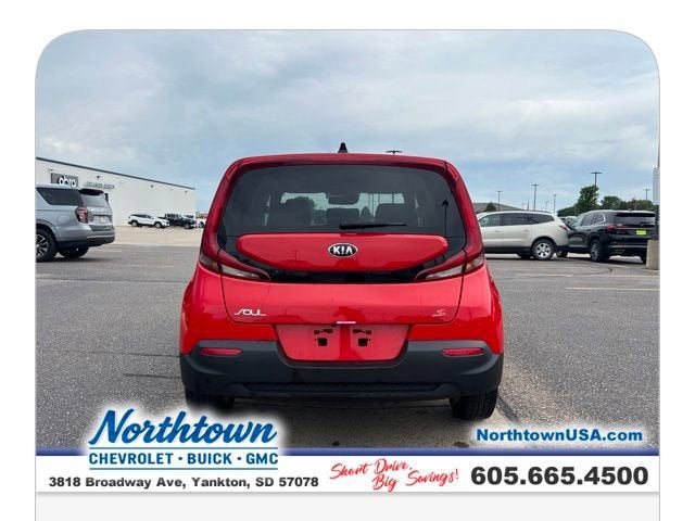 2021 Kia Soul S