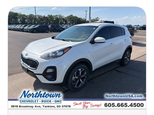 2022 Kia Sportage LX