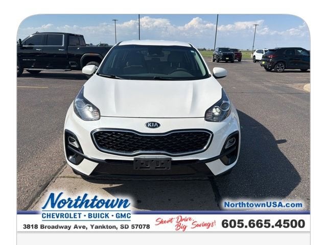 2022 Kia Sportage LX