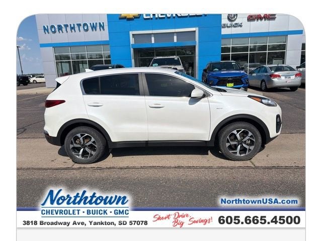 2022 Kia Sportage LX