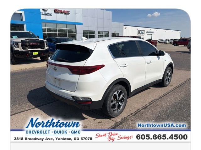 2022 Kia Sportage LX