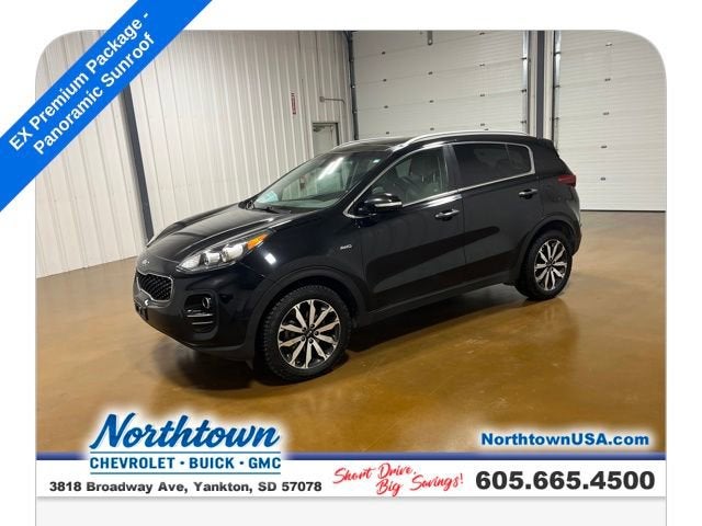 2017 Kia Sportage EX