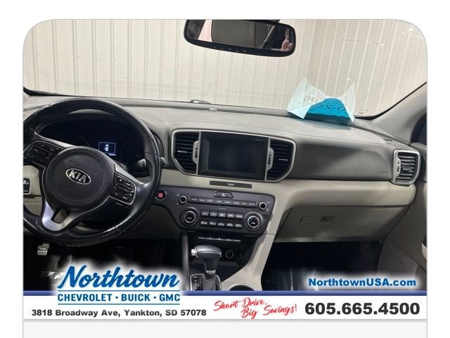 2017 Kia Sportage EX