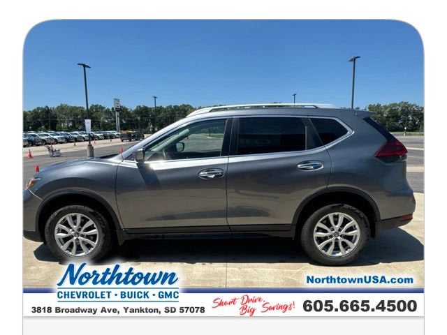 2019 Nissan Rogue SV
