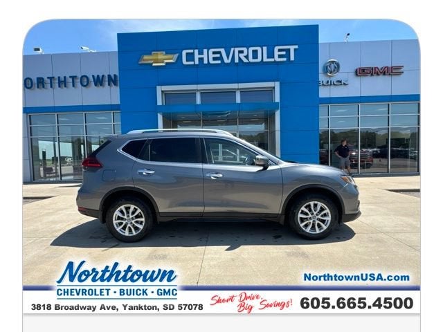 2019 Nissan Rogue SV