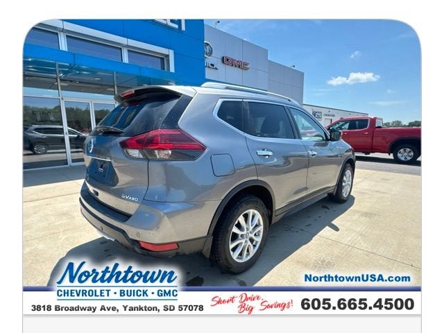 2019 Nissan Rogue SV