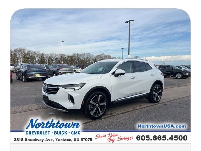 2021 Buick Envision Essence