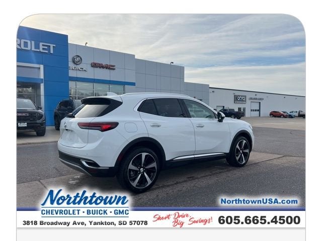 2021 Buick Envision Essence