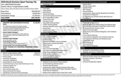 2026 Buick Envision Sport Touring