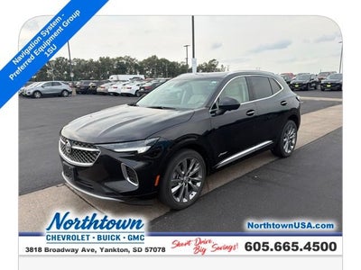2022 Buick Envision Avenir