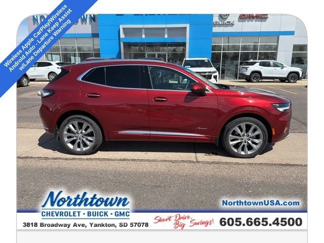 2023 Buick Envision Avenir