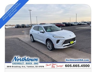 2026 Buick Envision Avenir