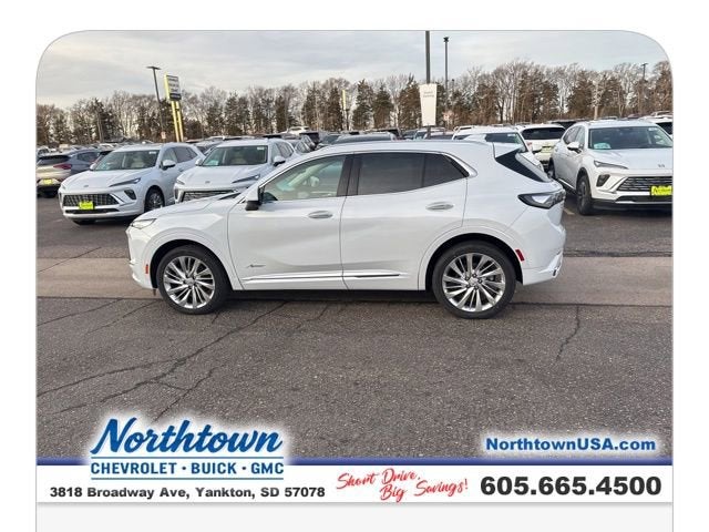 2026 Buick Envision Avenir