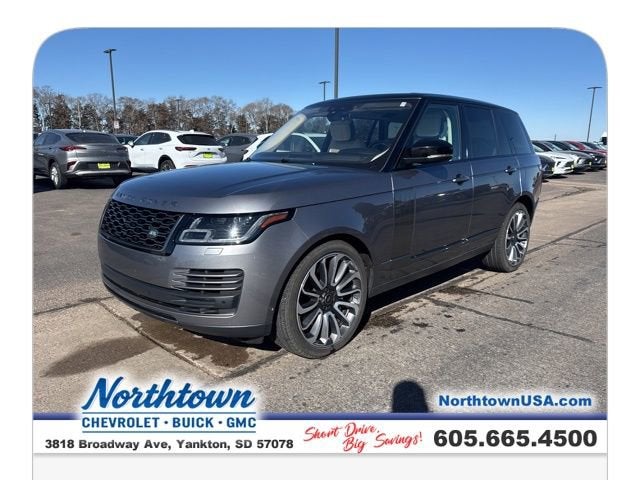 2022 Land Rover Range Rover Westminster