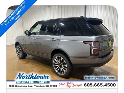 2022 Land Rover Range Rover Westminster