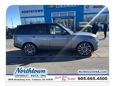 2022 Land Rover Range Rover Westminster