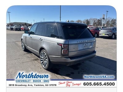 2022 Land Rover Range Rover Westminster