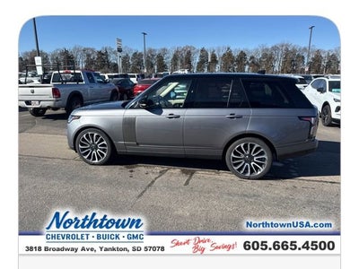 2022 Land Rover Range Rover Westminster