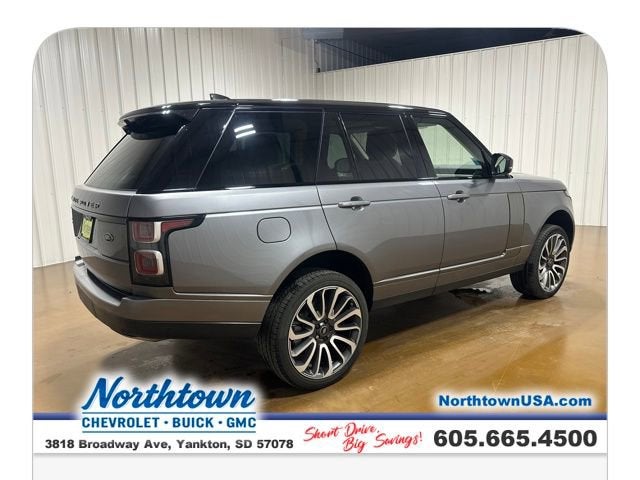 2022 Land Rover Range Rover Westminster