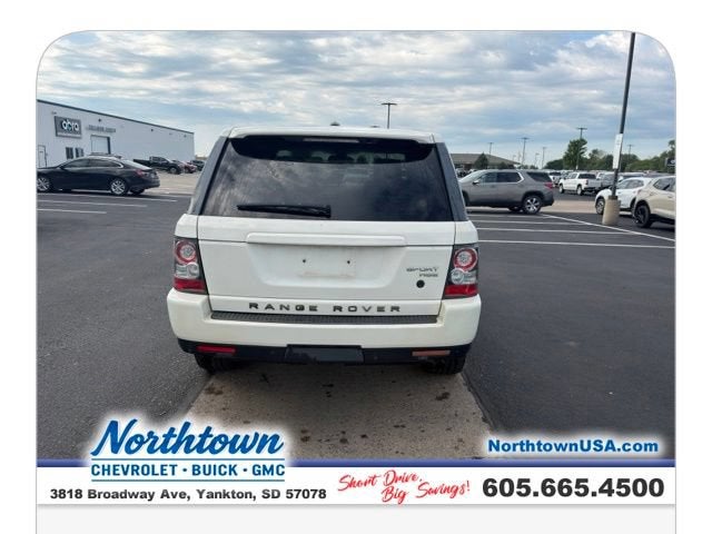 2010 Land Rover Range Rover Sport HSE LUX