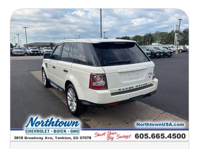 2010 Land Rover Range Rover Sport HSE LUX