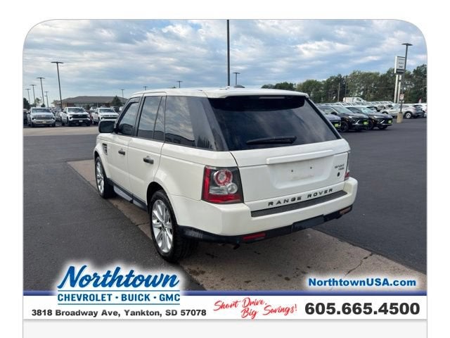 2010 Land Rover Range Rover Sport HSE LUX