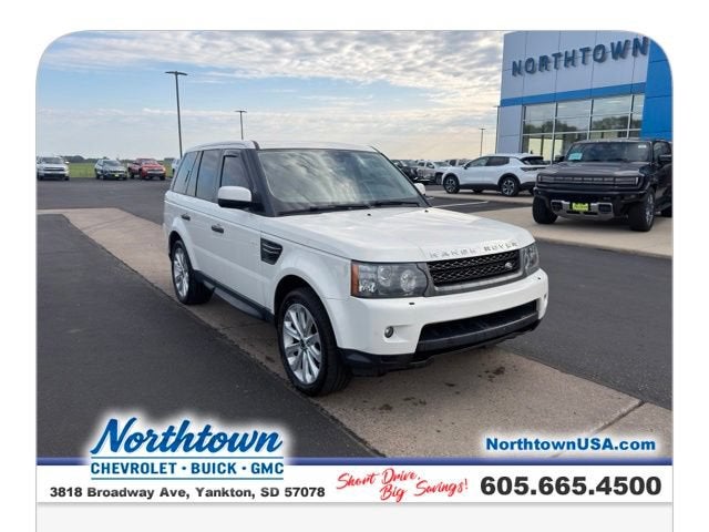 2010 Land Rover Range Rover Sport HSE LUX