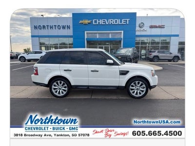 2010 Land Rover Range Rover Sport HSE LUX