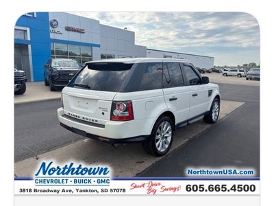 2010 Land Rover Range Rover Sport HSE LUX