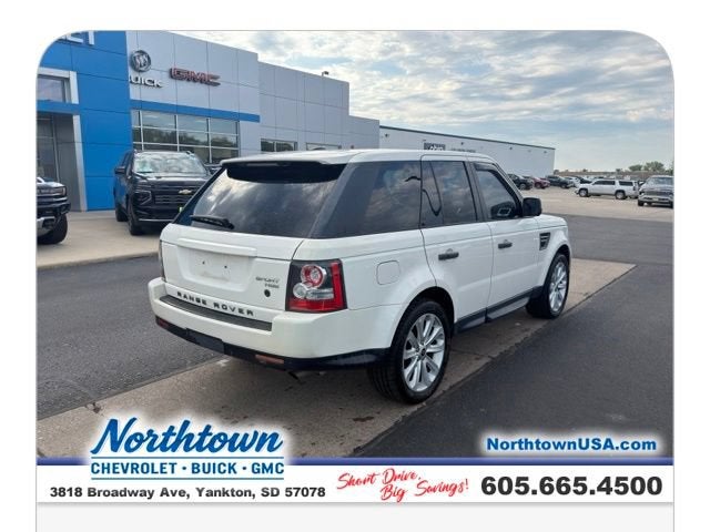 2010 Land Rover Range Rover Sport HSE LUX