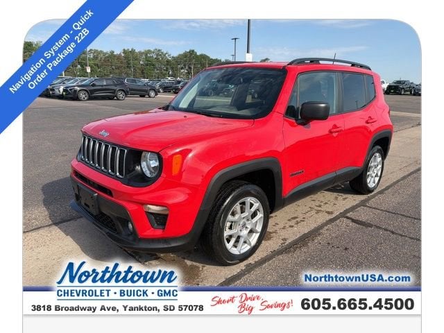 2022 Jeep Renegade Latitude