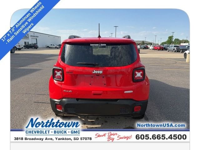 2022 Jeep Renegade Latitude