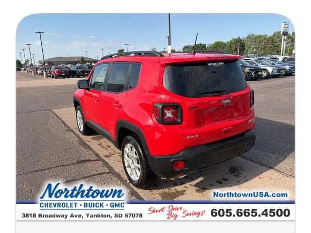 2022 Jeep Renegade Latitude