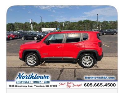 2022 Jeep Renegade Latitude