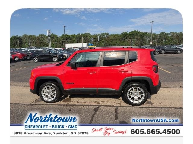 2022 Jeep Renegade Latitude