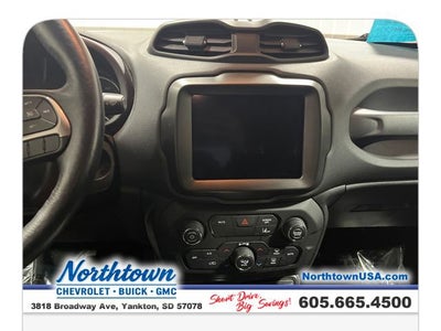 2022 Jeep Renegade Latitude